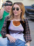 Miley Cyrus topless