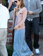 Olivia Wilde braless cleavage