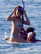 Rihanna bikini booty