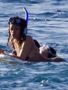 Rihanna bikini booty