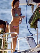 Rihanna bikini booty
