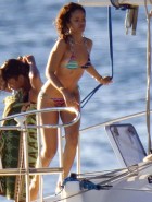 Rihanna bikini booty
