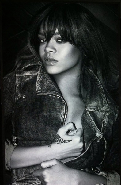 Rihanna jeans