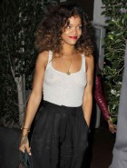 Rihanna see through