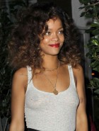 Rihanna see through