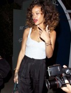Rihanna see through