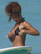 Rihanna thong bikini