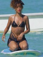 Rihanna thong bikini