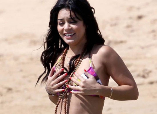 Here is Vanessa Hudgens having Here is Vanessa Hudgens having