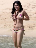 Vanessa Hudgens topless bikini