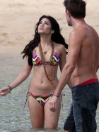 Vanessa Hudgens topless bikini