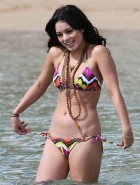Vanessa Hudgens topless bikini