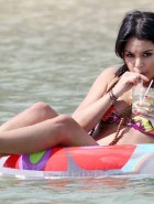 Vanessa Hudgens topless bikini