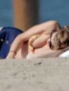Annalynne McCord bikini booty