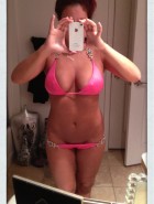 aubrey oday delicous bikini
