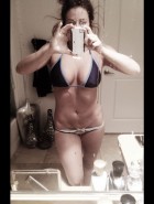 aubrey oday sexy panties