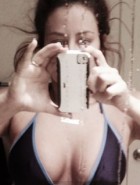 aubrey oday cleavage