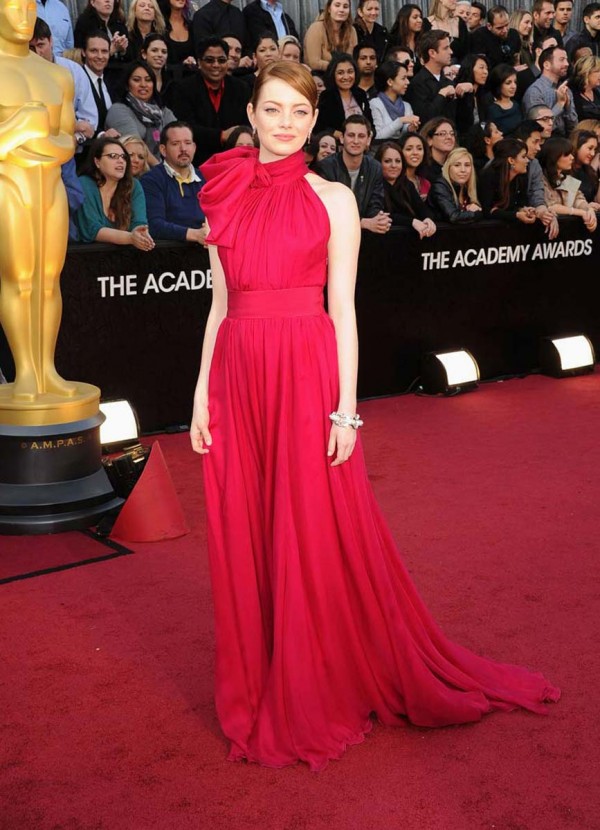 Emma Stone 84th annual academy awards