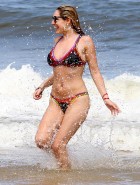 Kelly Brook blonde bikini