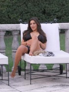Kim Kardashian bikini booty
