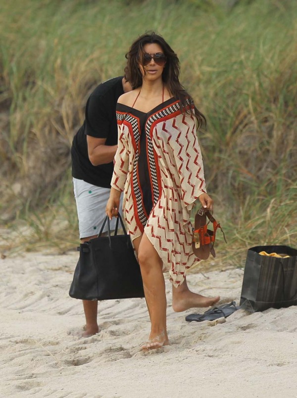 Kim Kardashian bikini miami