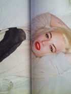 Lindsay Lohan love magazine