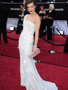 Milla Jovovich 84th annual academy awards