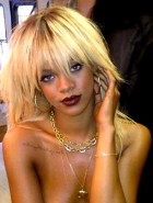 Rihanna topless