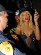 Rihanna see through