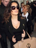 Salma Hayek LAX