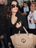 Salma Hayek LAX