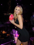 Stacy Keibler big game eve