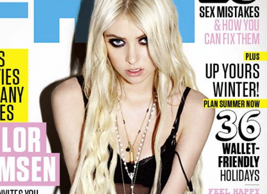 Taylor Momsen FHM