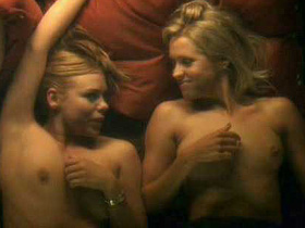 Billie Piper threesome
