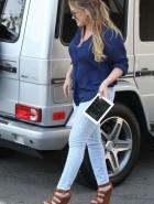Hilary Duff post baby