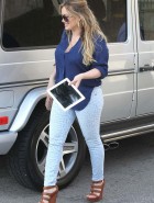 Hilary Duff post baby