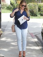 Hilary Duff post baby