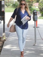 Hilary Duff post baby