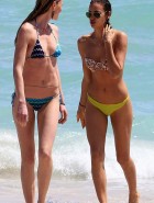 Irina Shayk and Anne Vyalitsyna