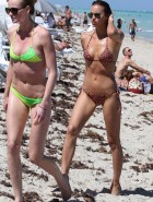 Irina Shayk thong bikini
