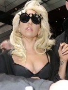 Lady Gaga busty