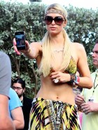 Paris Hilton bikini top