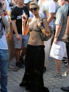 Paris Hilton bikini top
