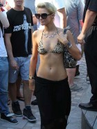 Paris Hilton bikini top