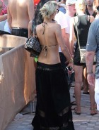 Paris Hilton bikini top