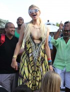 Paris Hilton bikini top