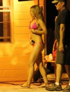 Vanessa Hudgens bikini set