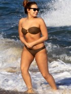 Demi Lovato bikini