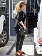 Hilary Duff post prego