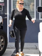 Hilary Duff post prego